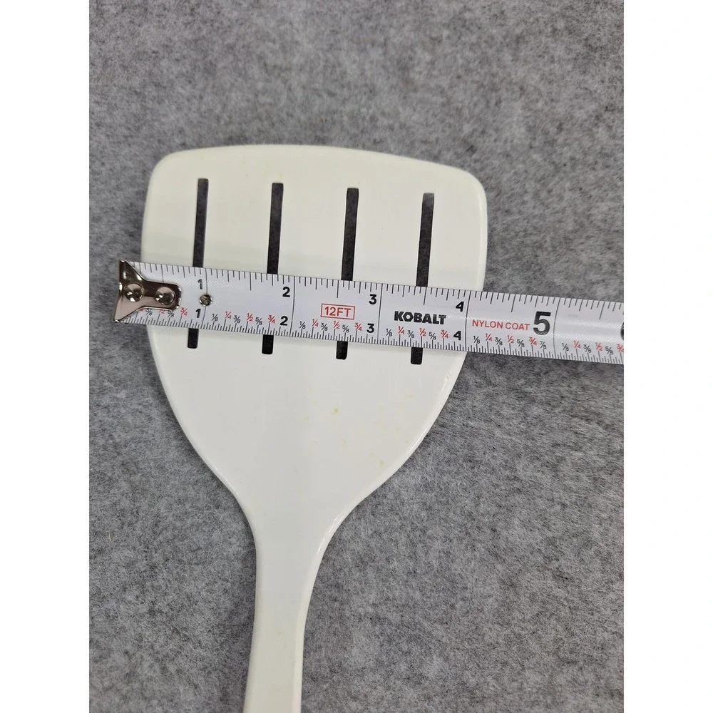 Tailor Made Products White 3Slotted Spatula Kitchen Utensil Cooking Flipping
